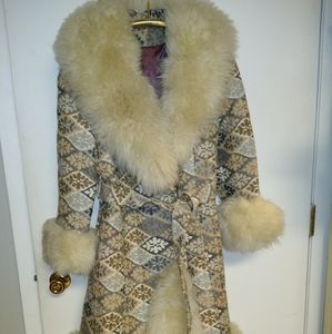 Vintage 70s coat